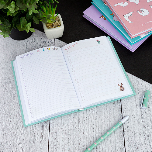 Ежедневник "Great planner" Гуси