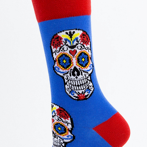 Носки "Черепа", разм.40-45