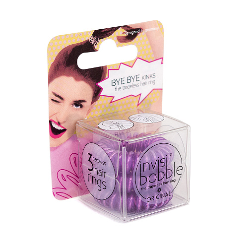 Best Резинка-браслет для волос invisibobble ORIGINAL Meow & Ciao (с подвесом)