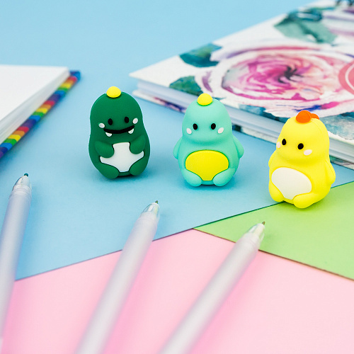 Ручка "Дино" желтый