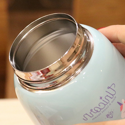 Термос "Unicorn" (розовый)