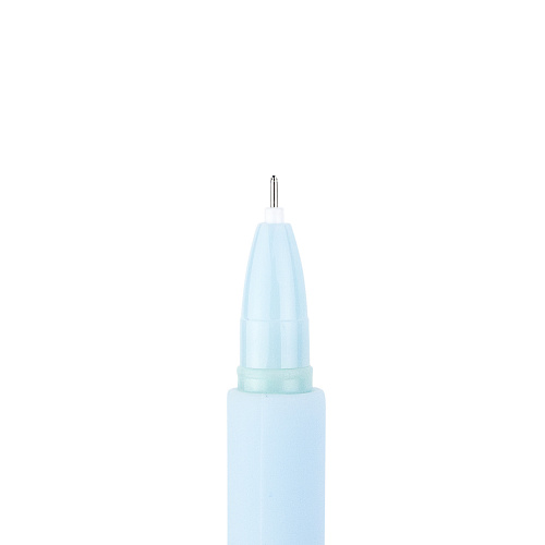 Ручка "Морской конек" голубой с розовым