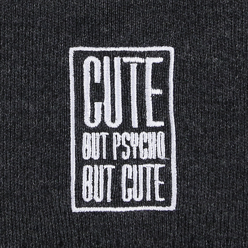 Шапка мужская CUTE BUT PSYCHO BUT CUTE