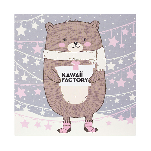 Коробка подарочная "Медвежонок"