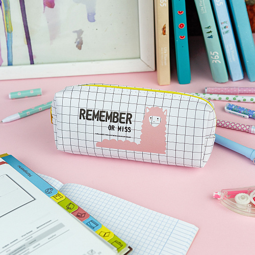 Пенал "Remember" лама