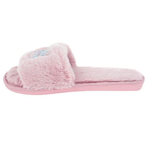 Тапочки "Корона" (розовая)