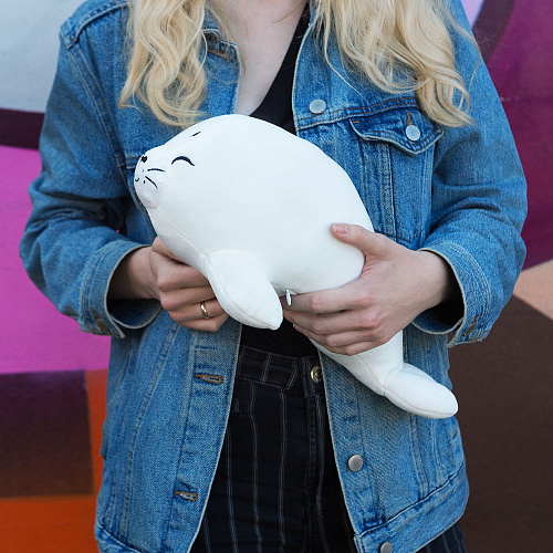 Игрушка-подушка "Морской котик" (40см)