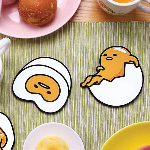 Подставка под горячее "Желток (лежит)