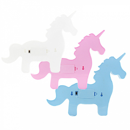 Ночник "Единорог" (розовый)