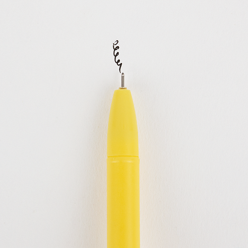 Ручка с медведем (коричневый)