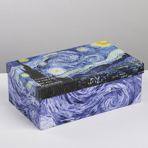 Подарочная коробка «Искусство», L			