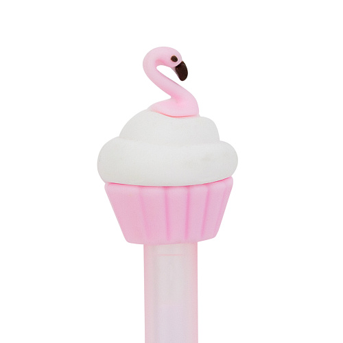 Ручка "Кексики" фламинго