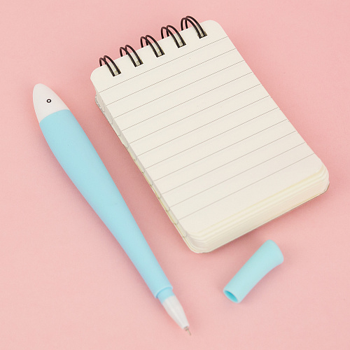 Ручка "Рыбка" (голубая)