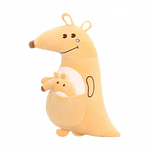 Игрушка-подушка "Кенгуру плоский" 60см