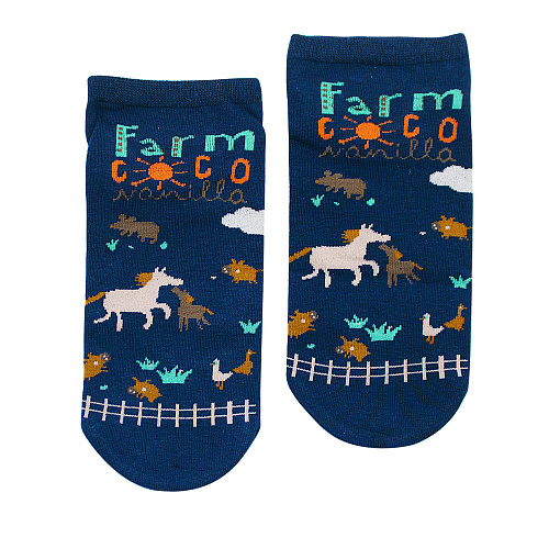 Носки "Пони" (синие)