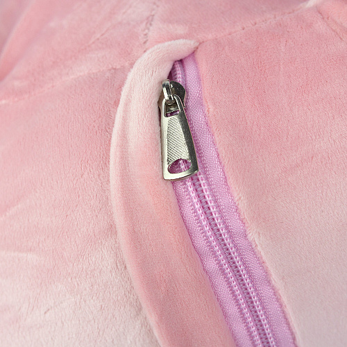 Игрушка-подушка "Свинка с пледом"