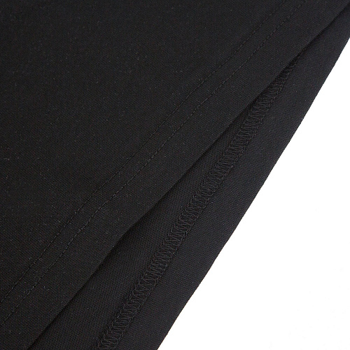 Футболка , "Давай не будем", черная