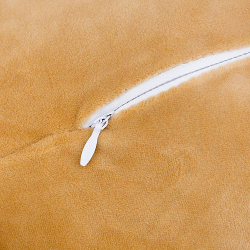 Игрушка-подушка "Медведь в шарфе" (бежевый) 65см