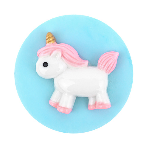 Держатель для телефона/попсокет "Единорожка" (розовый)