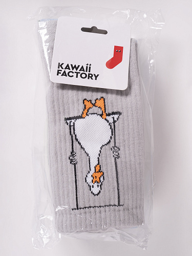 Набор носков "Гусь на качелях", разм.23-25