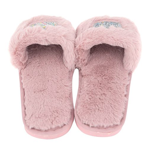 Тапочки "Корона" (розовая)