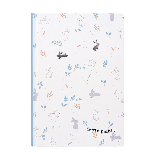 Ежедневник "Rabbit" (crazy rabbit)