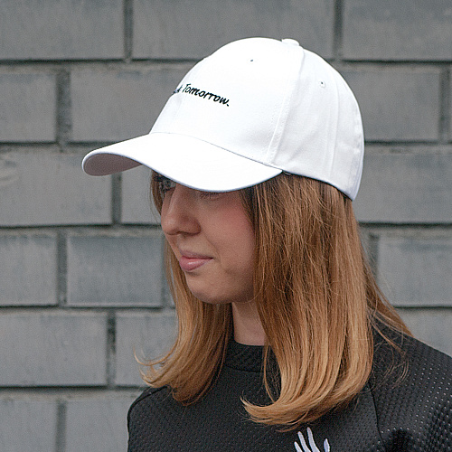 Кепка "Tomorrow" (белая)