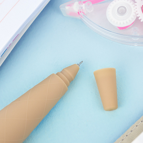 Ручка "Ice Cream cone" (розовая)