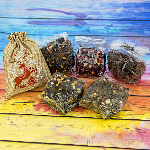 Чай подарочный "С Новым годом", 40 гр.