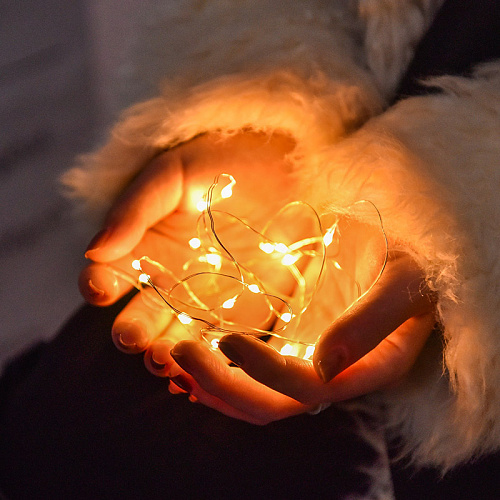 Гирлянда "Нить света", USB