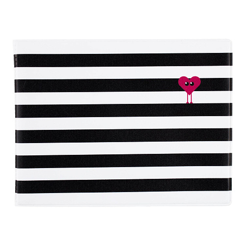 Обложка на студенческий "Kawaii Stripes"