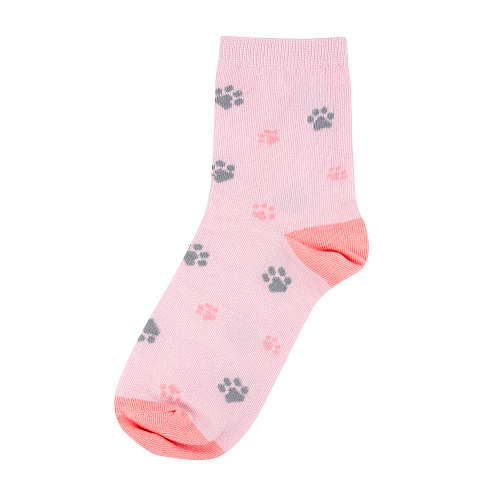 Носки "Лапки следы", разм.35-39