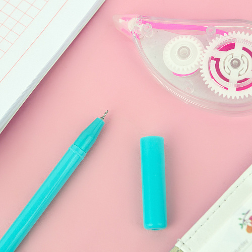 Ручка "Единорожек на луне" (мятная)