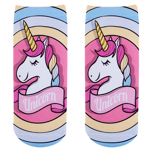 Носки "Маршмеллоу" (единорог)