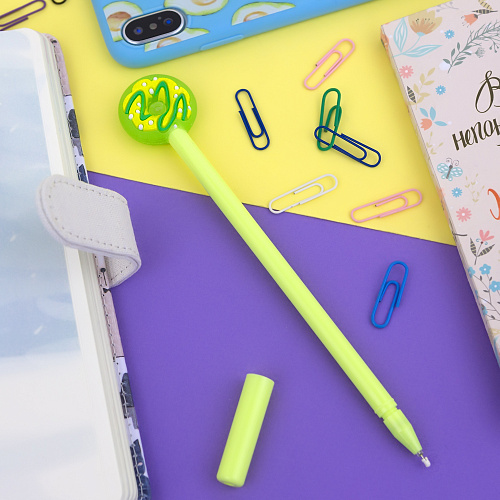 Ручка "Doughnut" (салатовая)