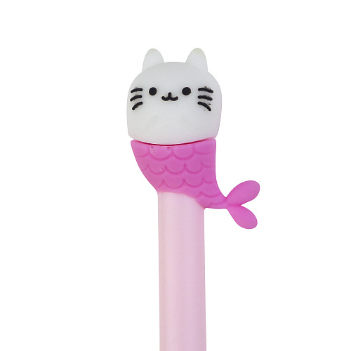 Ручка "Mermaid cat" (розовая)
