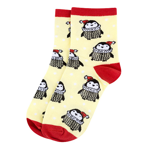 Носки "Пингвины", разм.35-39