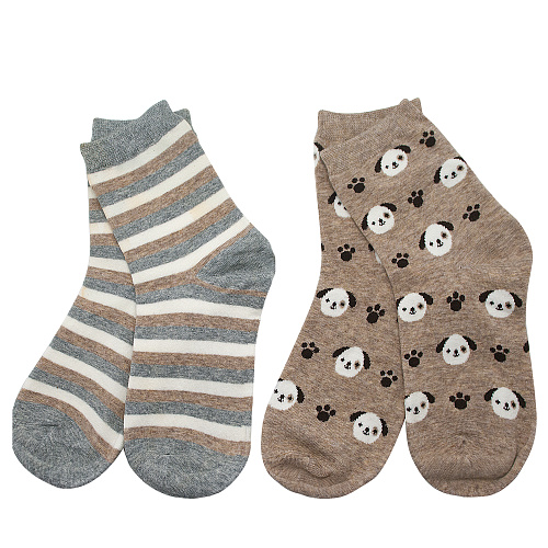 Носки "Коалы+Полосатые"