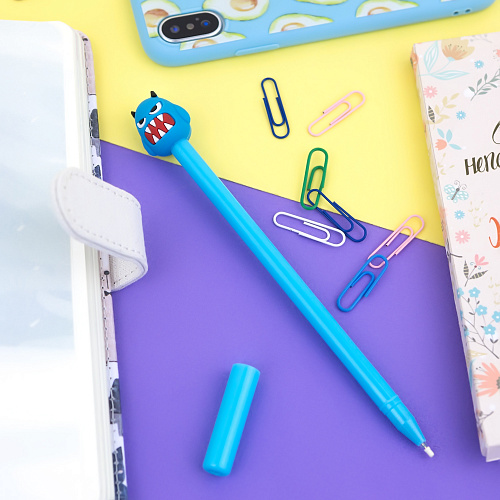 Ручка "Monster blue"