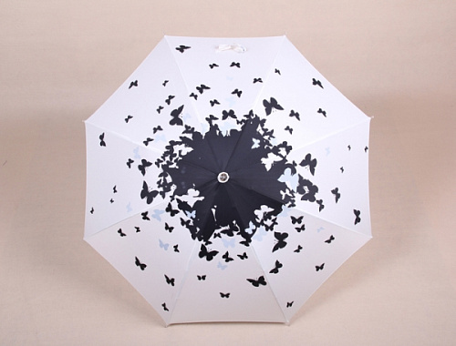 Зонт "Black butterflies"