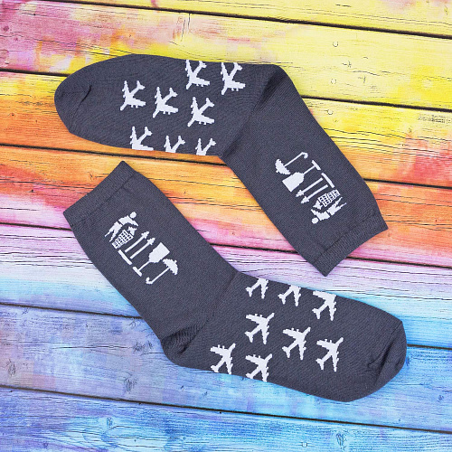Носки "Товарный знак", разм.40-45