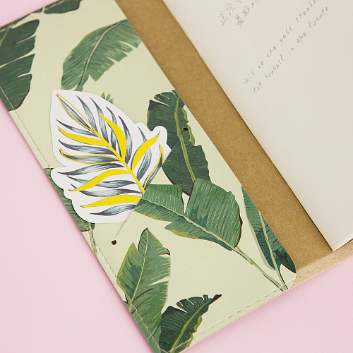 Ежедневник "Tropical Print"