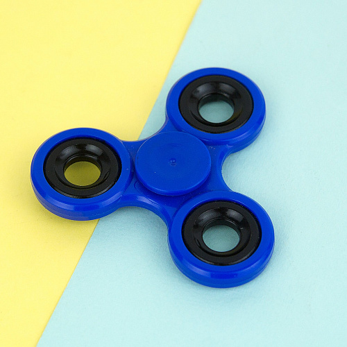 Спиннер "Стандарт" (синий)