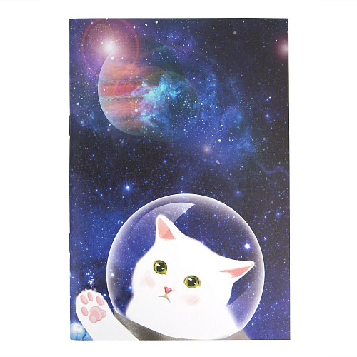 Блокнот в точку "Котокосмос"
