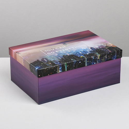 Подарочная коробка «Природа», M 26 х 17 х 10 см