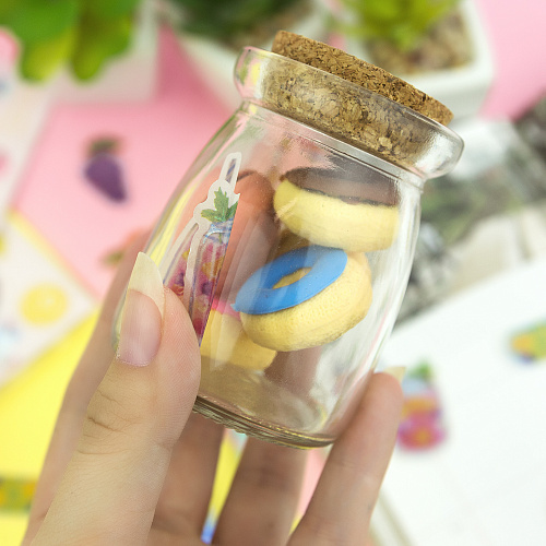 Набор наклеек "Magic ball Tropic"