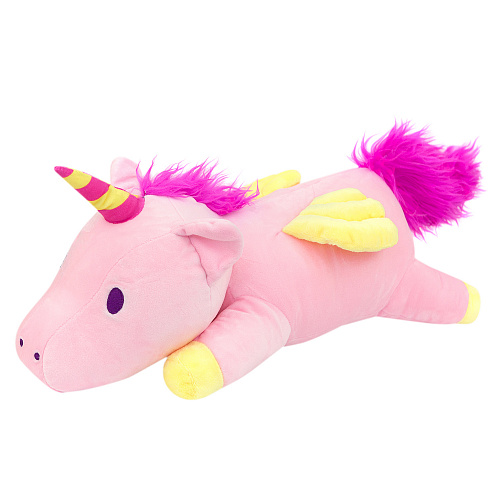 Игрушка-подушка "Unicorn wings" (розовый)