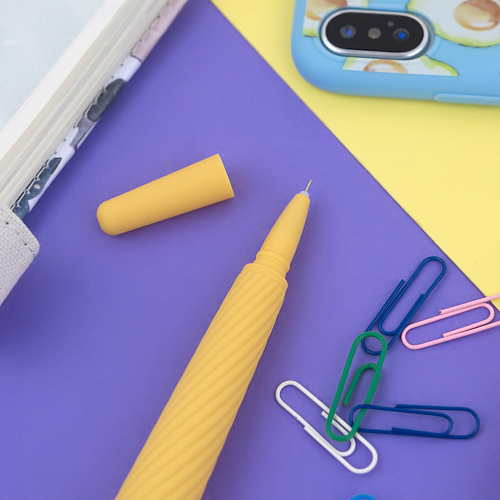 Ручка "Мороженое" (коричневая)