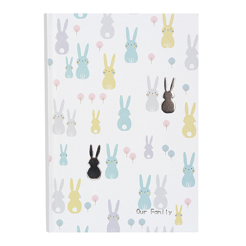 Ежедневник "Rabbit" (our family)