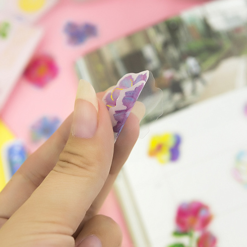 Набор наклеек "Magic ball Flowers"